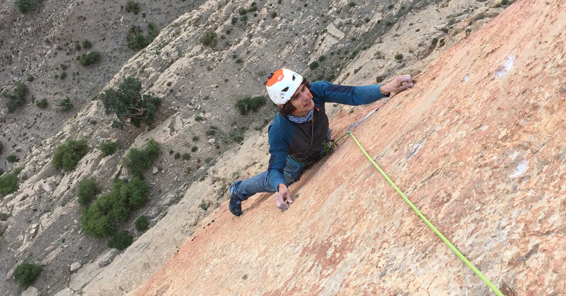 Luca Ducoli sogna la Patagonia col Team Eagle